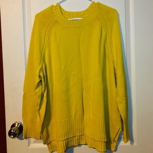 Lemon Yellow Sweater